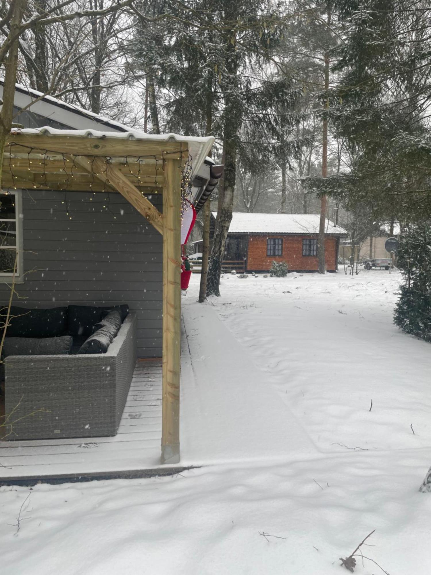 Chalet Sint-Hubertus Du Bois ซูเทนดาล ภายนอก รูปภาพ