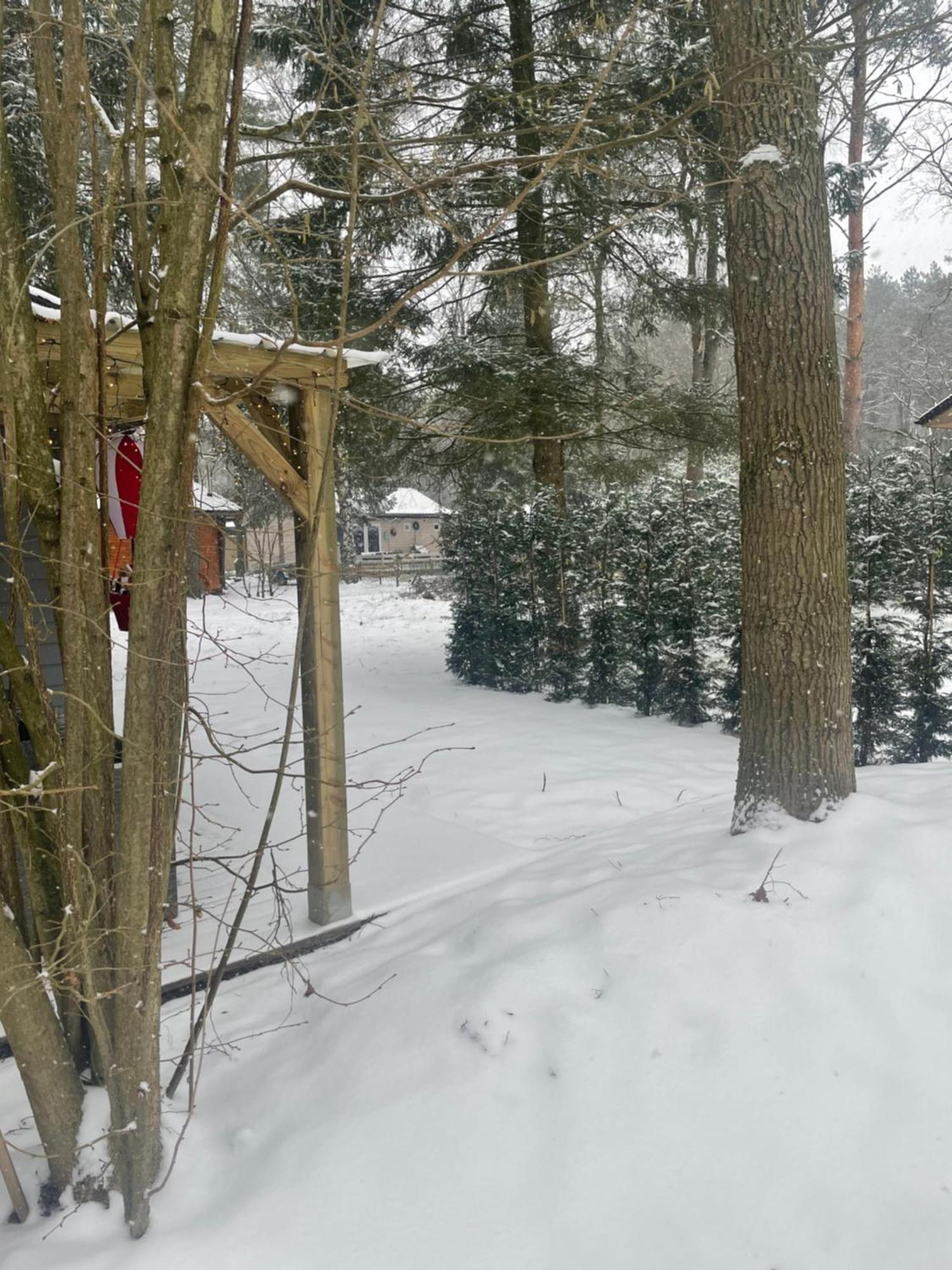 Chalet Sint-Hubertus Du Bois ซูเทนดาล ภายนอก รูปภาพ
