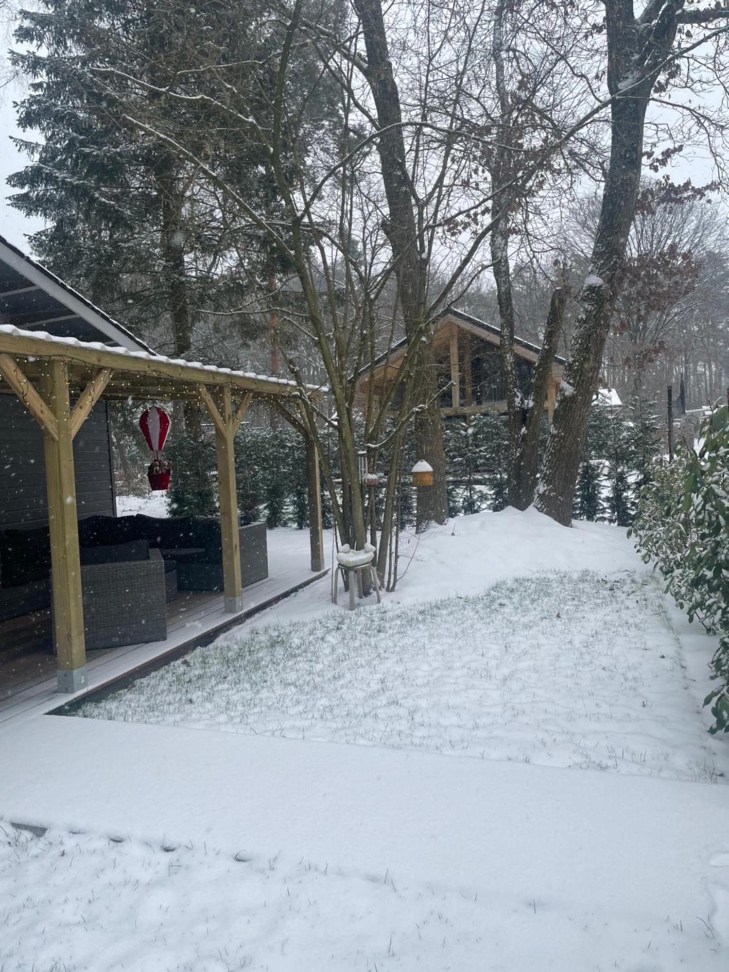 Chalet Sint-Hubertus Du Bois ซูเทนดาล ภายนอก รูปภาพ