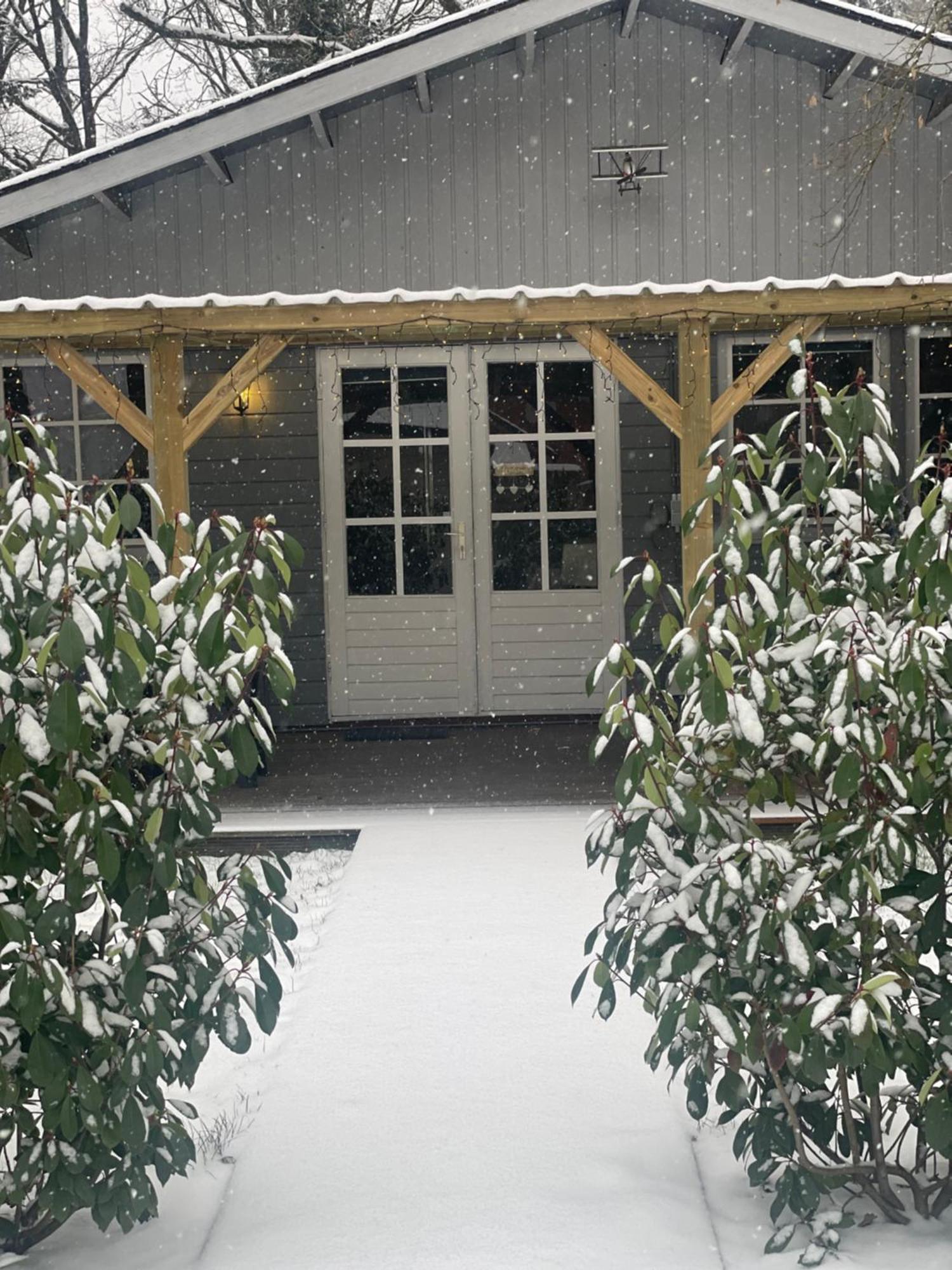 Chalet Sint-Hubertus Du Bois ซูเทนดาล ภายนอก รูปภาพ