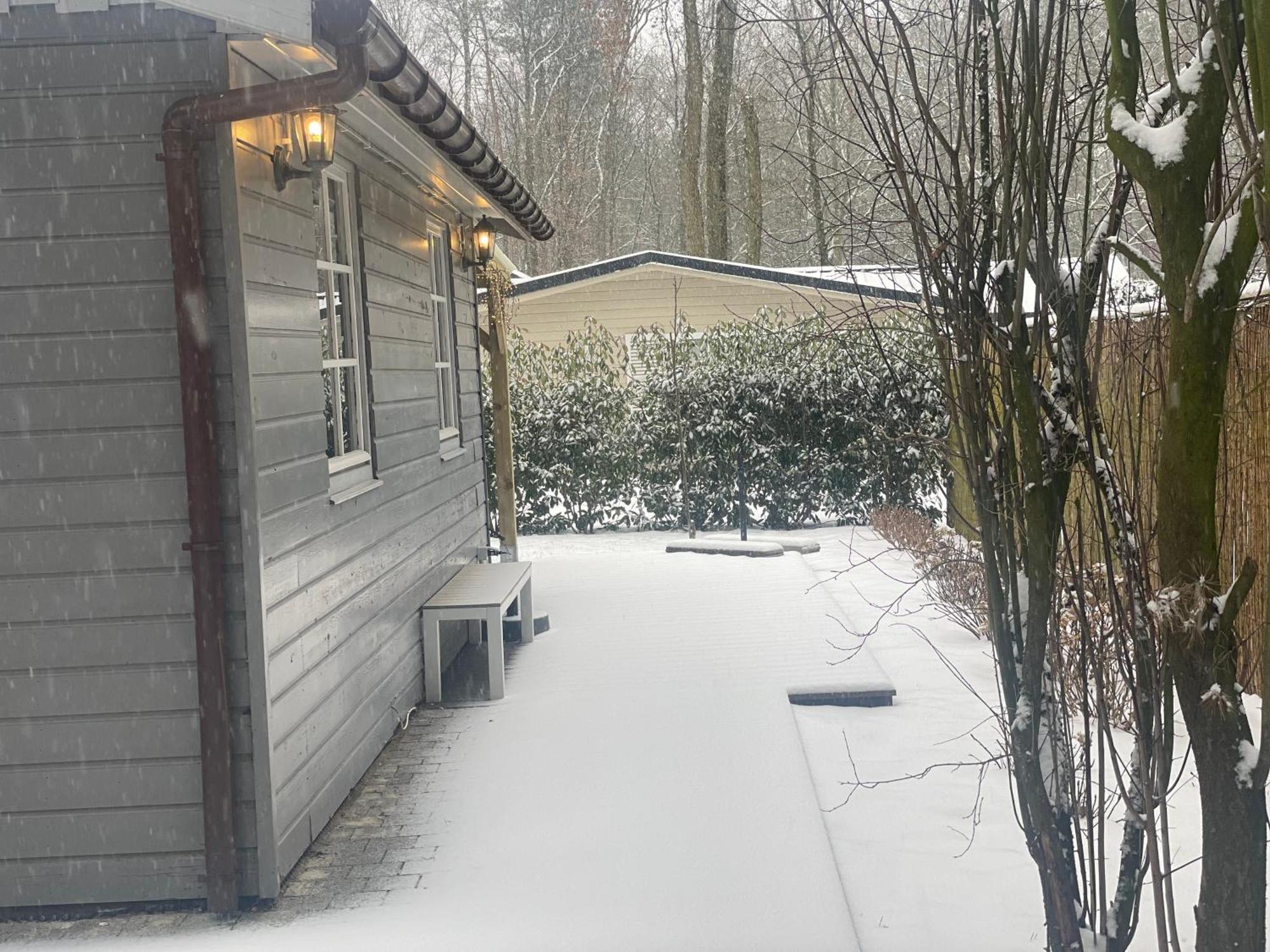 Chalet Sint-Hubertus Du Bois ซูเทนดาล ภายนอก รูปภาพ