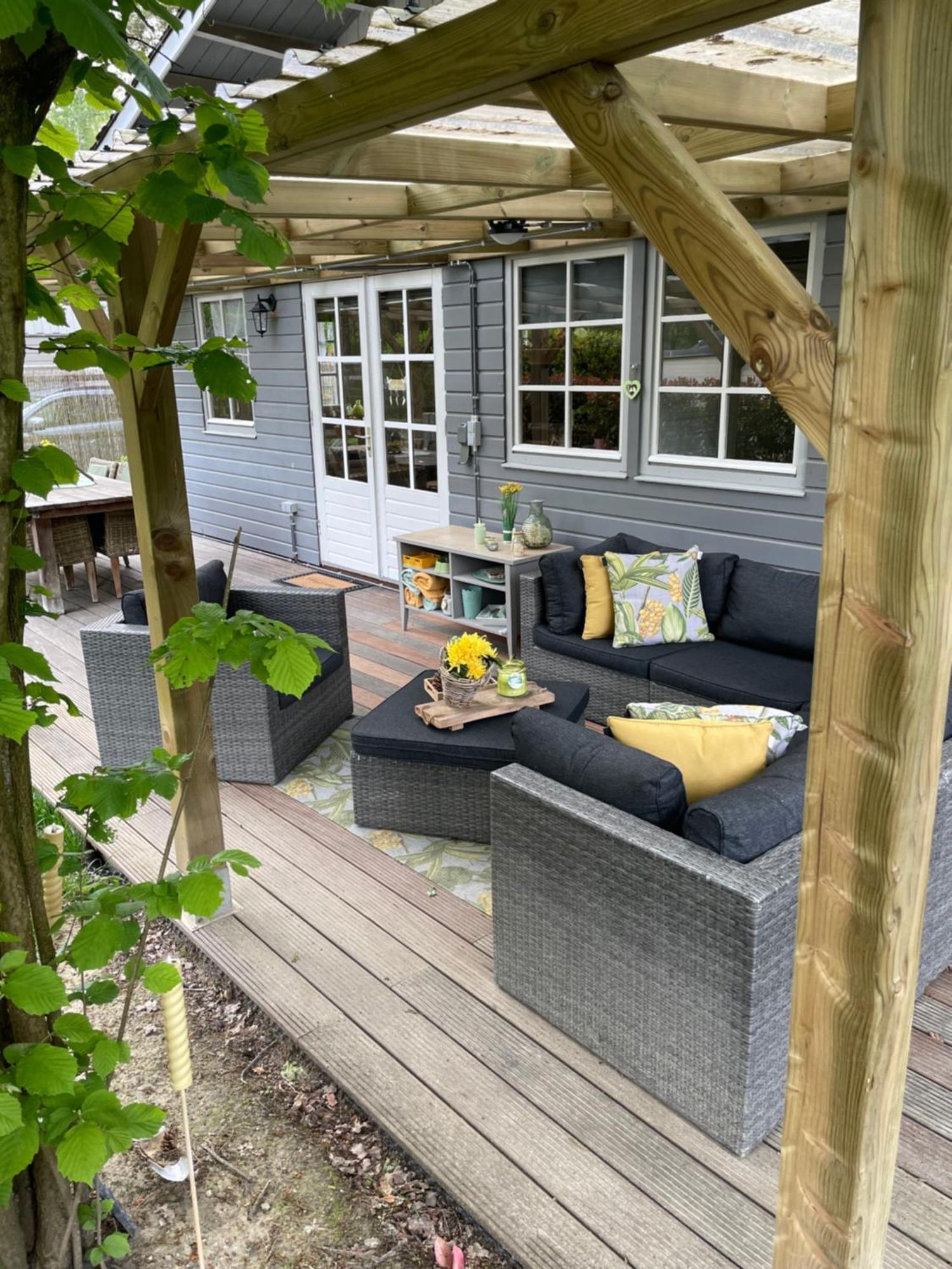 Chalet Sint-Hubertus Du Bois ซูเทนดาล ภายนอก รูปภาพ