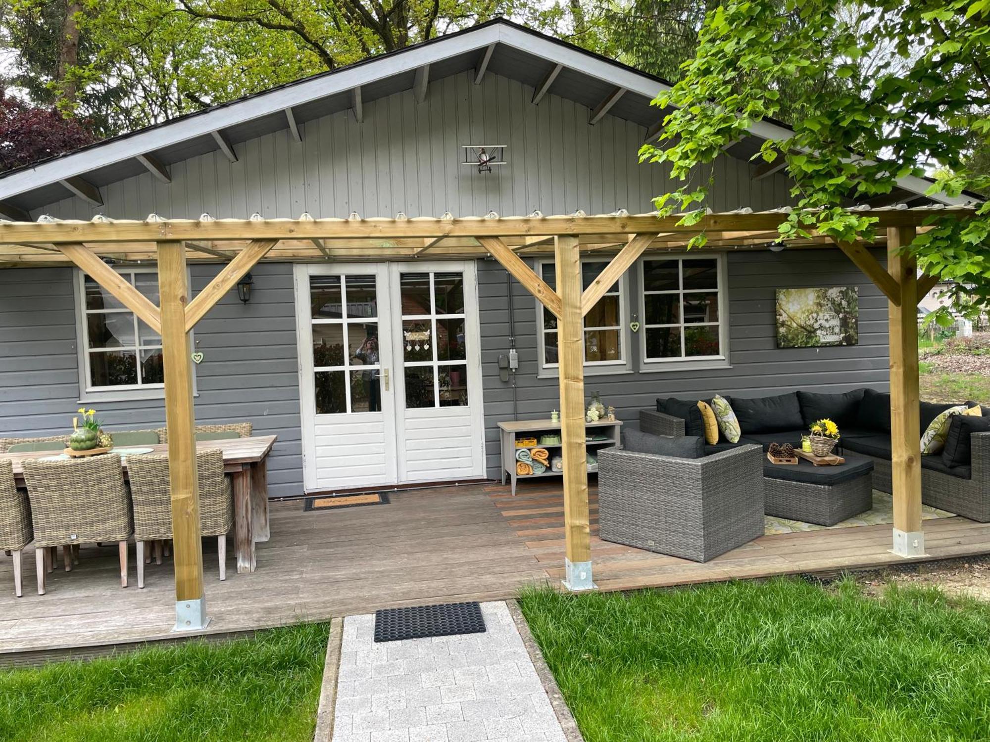 Chalet Sint-Hubertus Du Bois ซูเทนดาล ภายนอก รูปภาพ