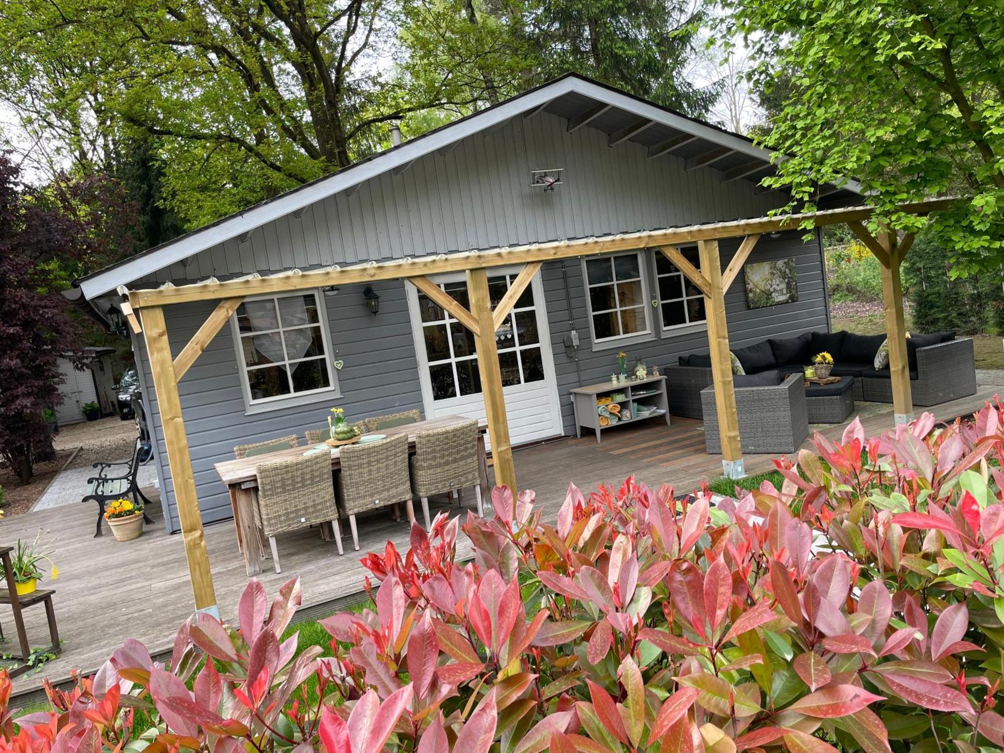 Chalet Sint-Hubertus Du Bois ซูเทนดาล ภายนอก รูปภาพ